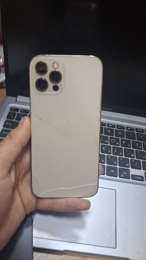 IPhone 12 Pro, 128 GB, Qızılı, Simsiz şarj — Mingəçevir