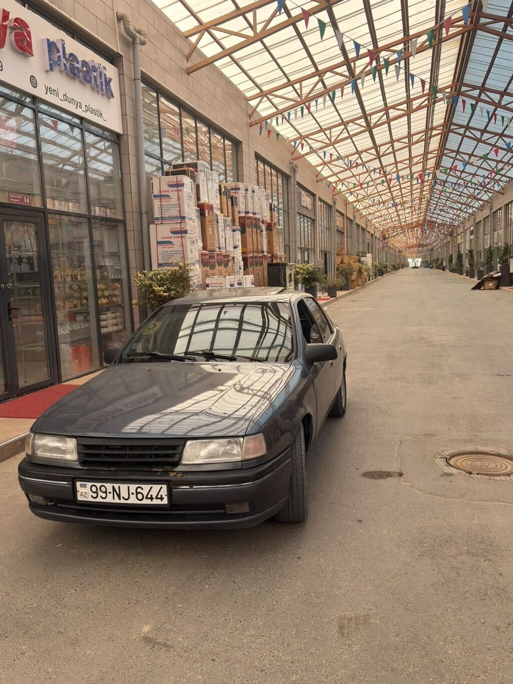 Opel Vectra: 2 l 1994 il 270000 km Sedan 99-NJ-644 — Avtomobillər, Bakı