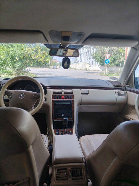 Mercedes E 270, 2.7 L, 2001 il, 430 000 km — Avtomobillər, Quba (7)