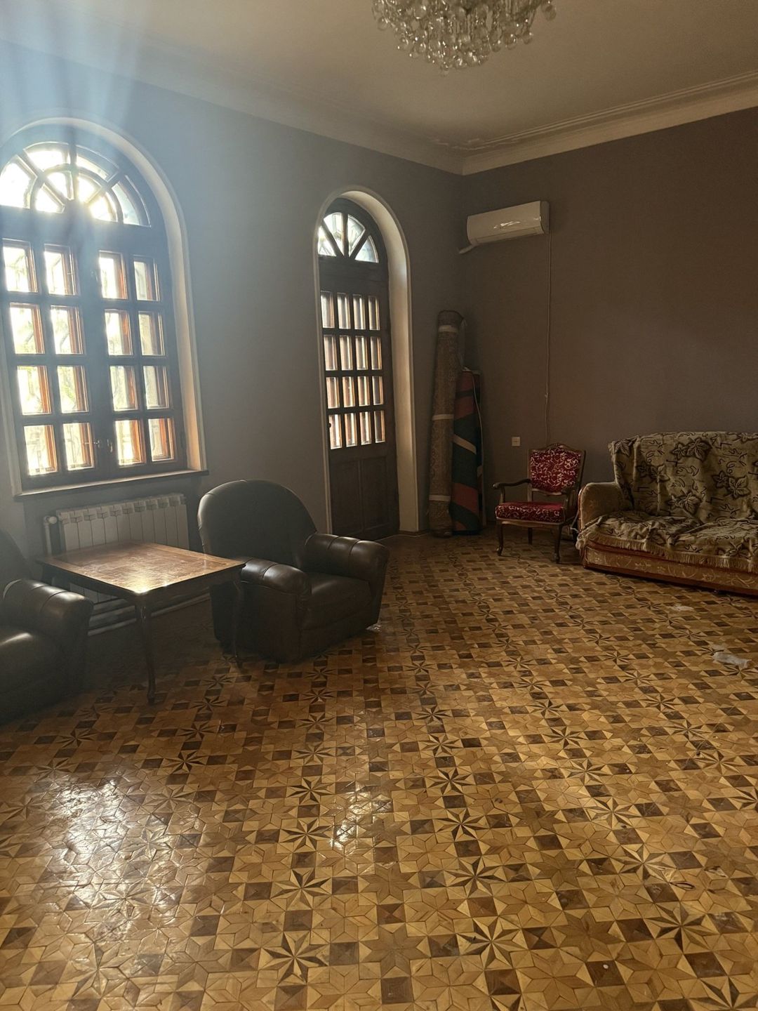 Satılır 4 otaqlı köhnə tikili 141 m² — Mənzil, Bakı (5)
