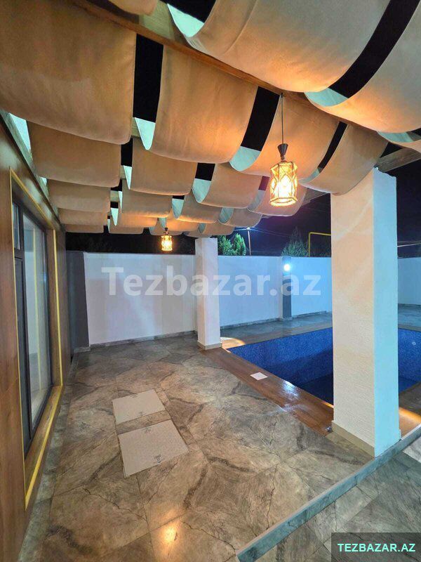 Bağ evi, Şüvəlan q — Ev, villa, Bakı (4)