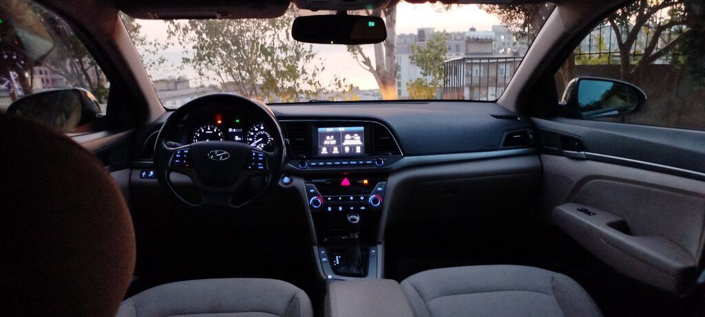 Hyundai Elantra, 2.0 L, 2017 il, 197 000 km — Avtomobillər, Bakı (11)
