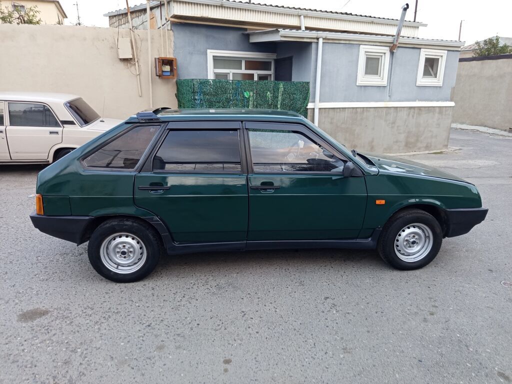 VAZ (Lada) 2109: 1.5 l 1999 il 88000 km Hetçbek 10-OO-245 — Avtomobillər, Bakı (4)