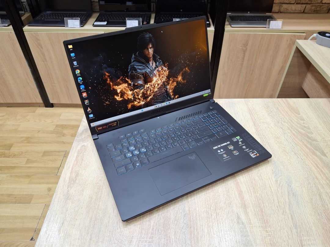 Asus Tuf Gaming A17 Ryzen 7 7435HS Rtx4060 8gb — Noutbuklar, Bakı (3)