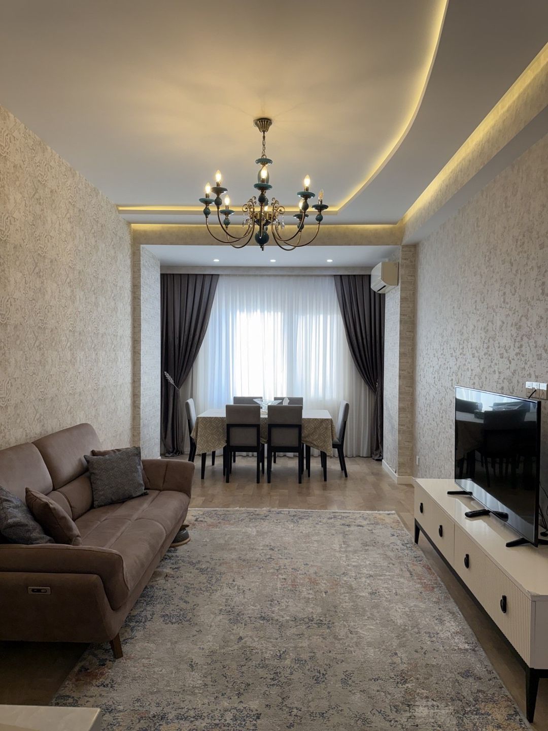 İcarəyə verilir 2 otaqlı yeni tikili 74 m² — Mənzil, Bakı (2)