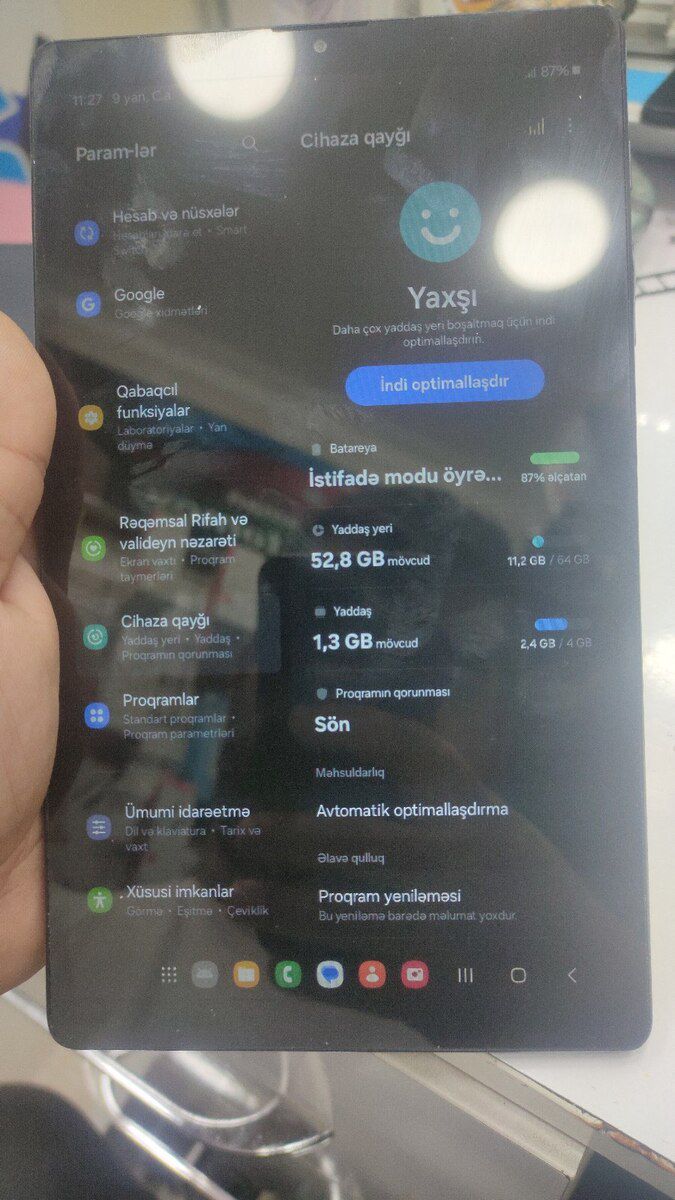 Samsung Galaxy Tab A7 Lite — Planshetlər, Bakı (8)