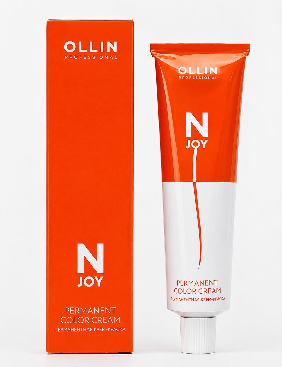 Saç boyası Ollin Professional N-Joy 7.12 Русый пепельно-фиолетовый, 100 ml — Mallar, Bakı