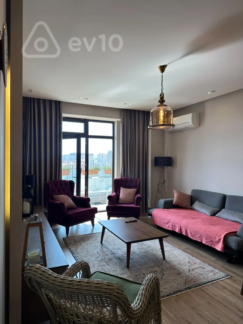 2 otaqlı mənzil, 65 m², Yasamal,Tblisi prospekti, Grand Heyat — Mənzil, Bakı (3)