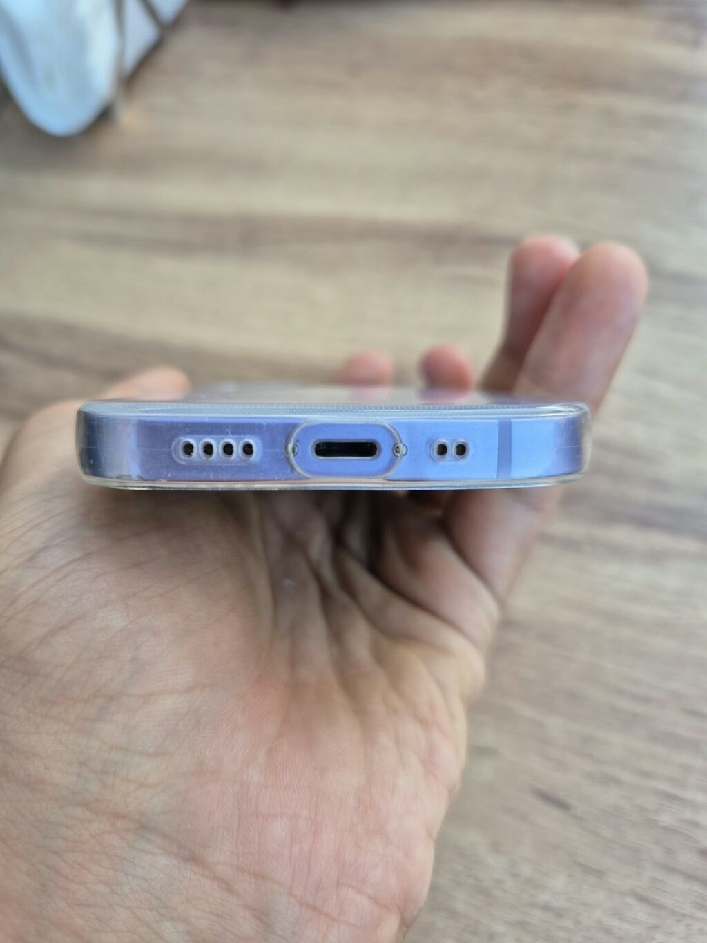 IPhone 12 mini, 128 GB, Deep Purple, Qırıq — Apple iPhone, Bakı (2)