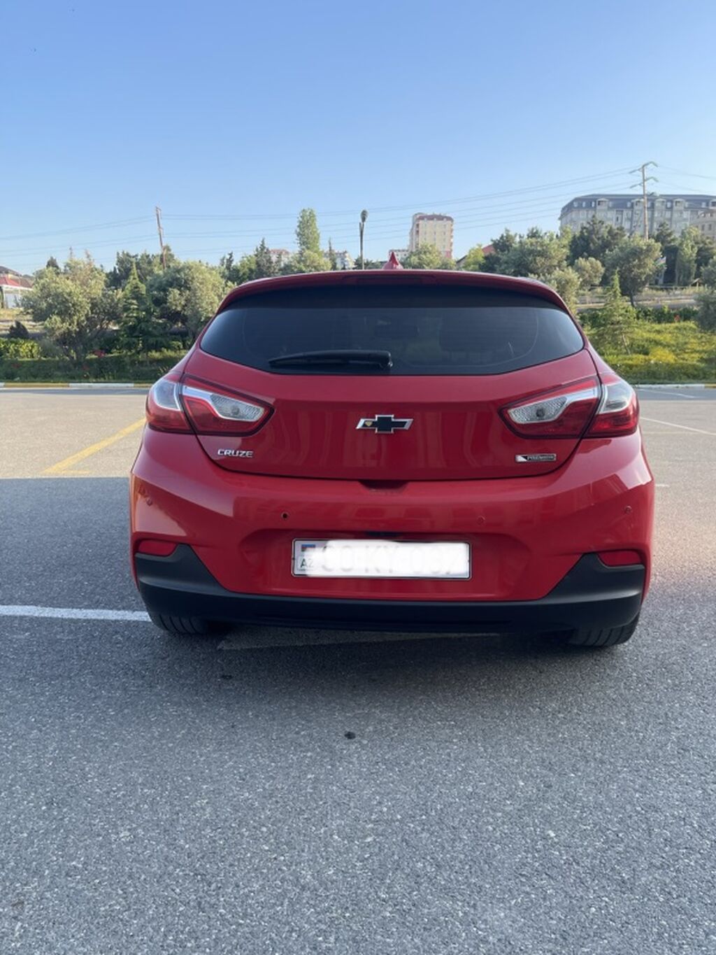 Chevrolet Cruze: 1.4 l 2017 il 260000 km Hetçbek — Avtomobillər, Masazır (2)