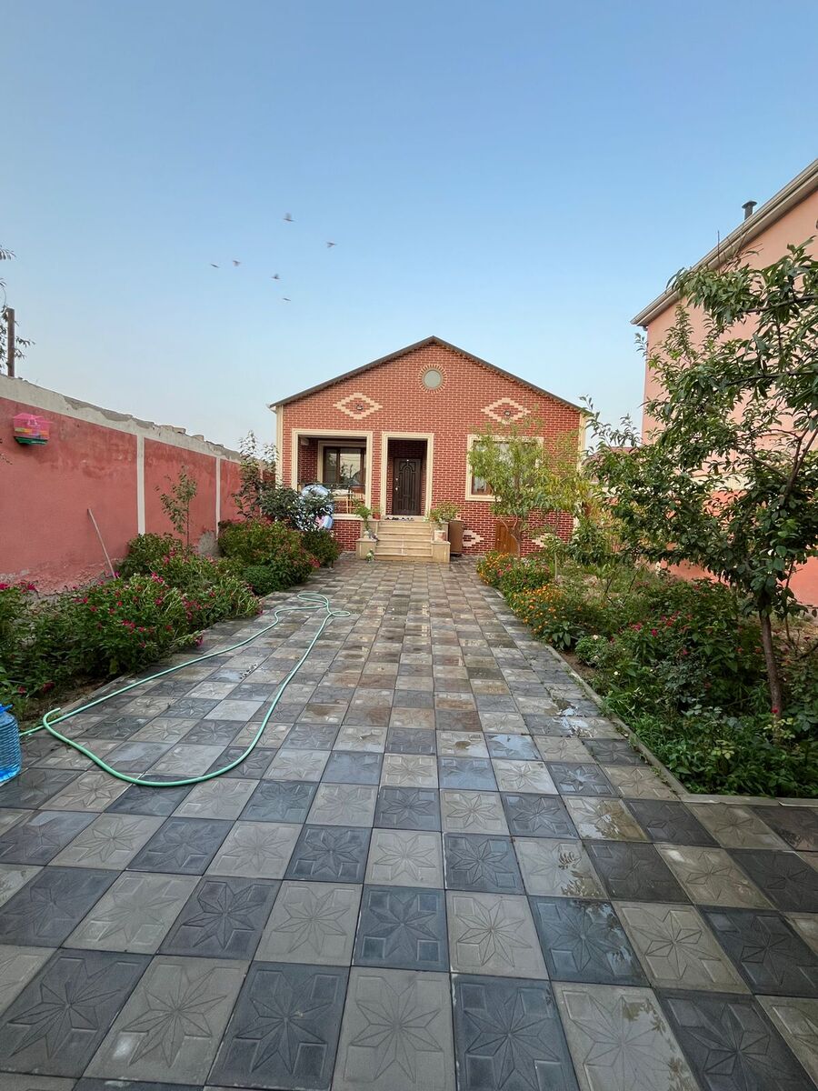 Satılır 4 otaqlı həyət evi/bağ evi 120 m² — Ev, villa, Bakı (5)