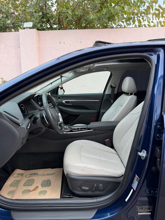 Hyundai Sonata, 1.6 L, 2020 il, 98 000 km — Avtomobillər, Bakı (7)