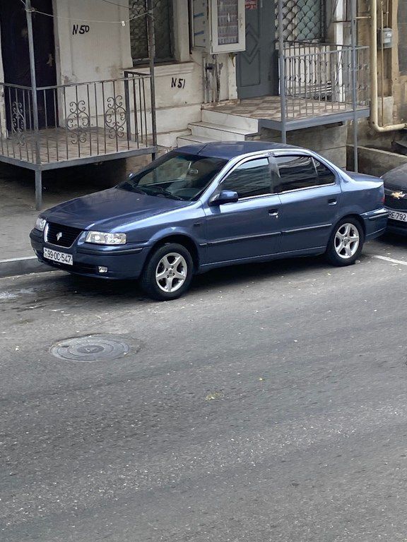 Iran Khodro Samand, 1.8 L, 2006 il, 22 222 km 99-OC-547 — Avtomobillər, Bakı (4)