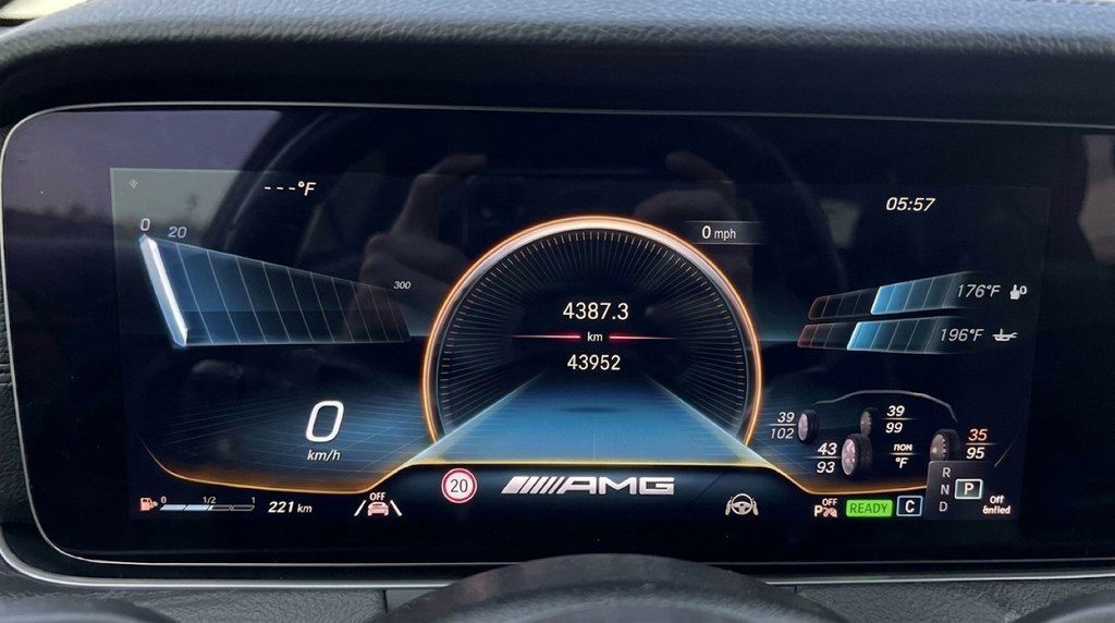 Mercedes E 53 AMG 4MATIC+, 3.0 L, 2021 il, 44 000 km — Avtomobillər, Bakı (11)