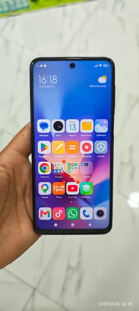 Redmi Note 9S, 64 GB, Barmaq izi, İki sim kartlı, Face ID — Bakı