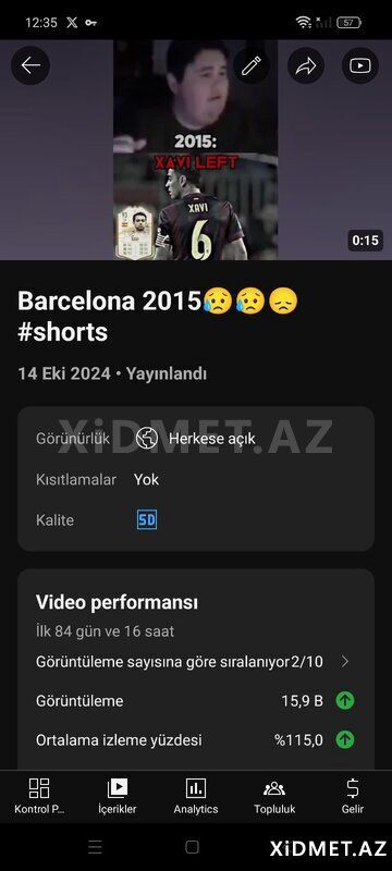 Youtube kanal mütəxəssis youtube kanal a — Marketing, təbliğ, Zaqatala (3)