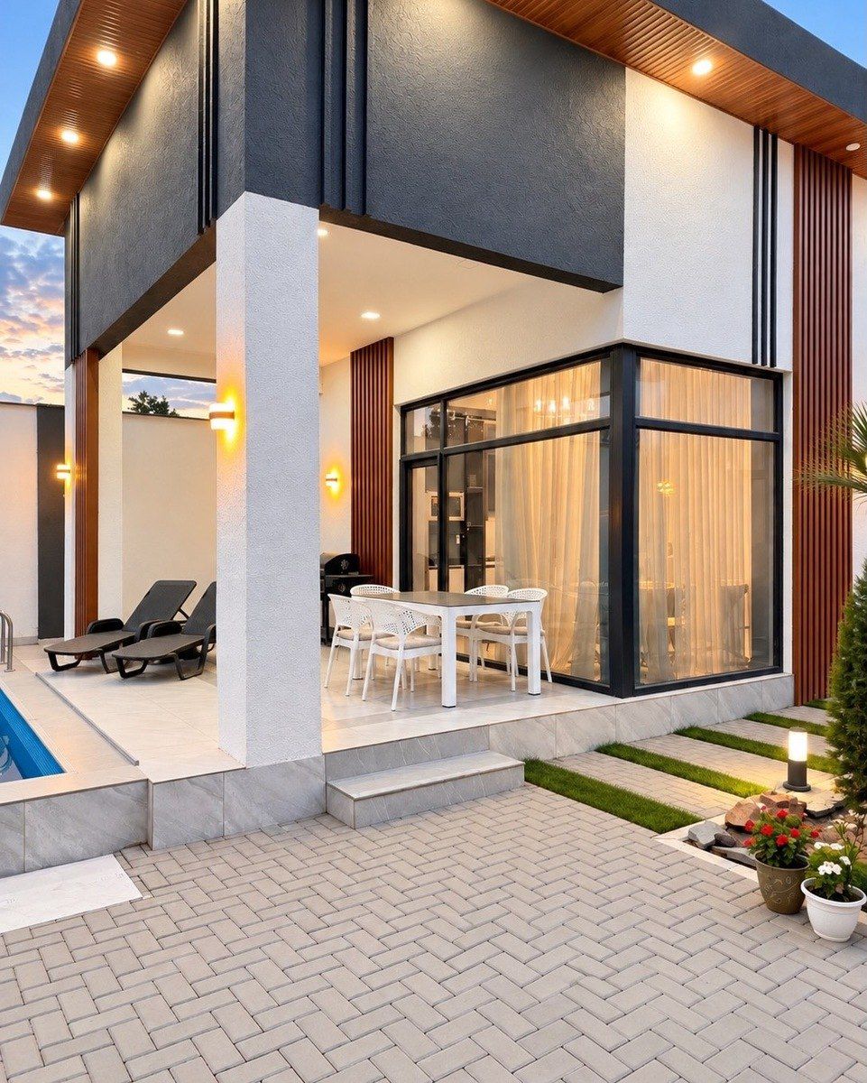 İcarəyə verilir 4 otaqlı həyət evi/bağ evi 200 m² — Ev, villa, Bakı (2)