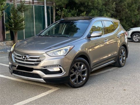 Hyundai Santa Fe, 2.0 L, 2018 il, 142 257 km — Bakı