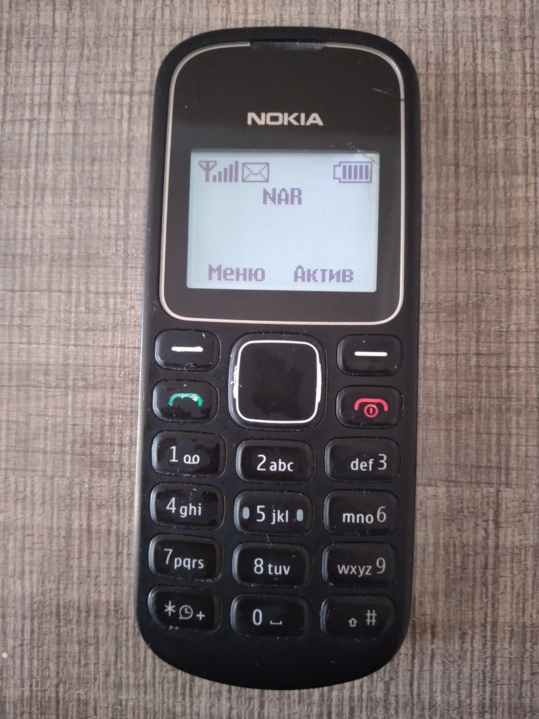 Nokia 1280 Black — Smartfonlar, Bakı (4)