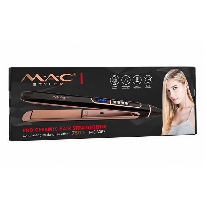 Mac Professional Saç Düzləşdiricisi Mac Styler MC-3067 Saç Düzləşdirici fen — Fən, Bakı (4)