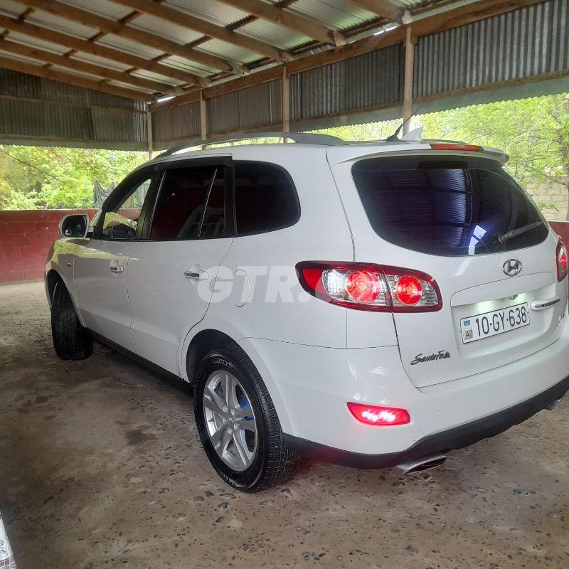 Hyundai Santa Fe 2.0 L, 2009, 230 000 km 10-GY-638 — Avtomobillər, Beyləqan (8)