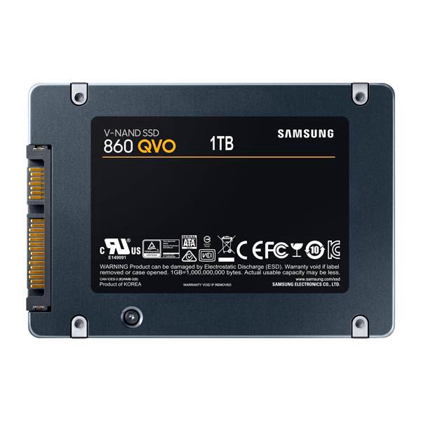 Samsung 860 qvo 1TB sata ııı SSD — Mallar, Bakı