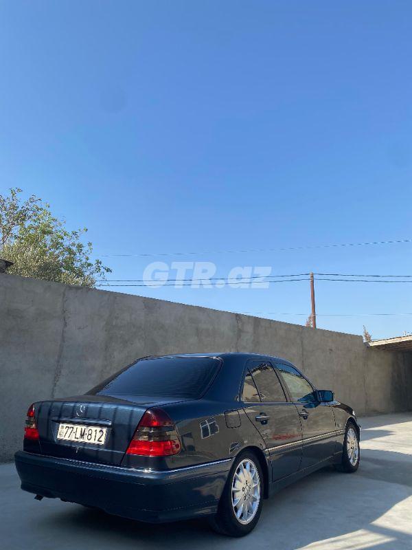 Mercedes C 180 0.2 L, 1999, 34 500 km 77-LM-812 — Avtomobillər, Zərdab (3)