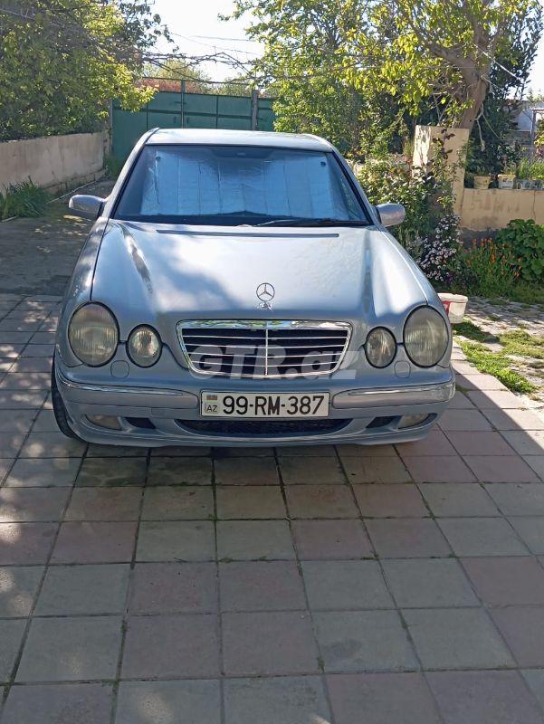 Mercedes E 220 d 2.2 L, 2000, 350 000 km 99-RM-387 — Avtomobillər, Neftçala (2)
