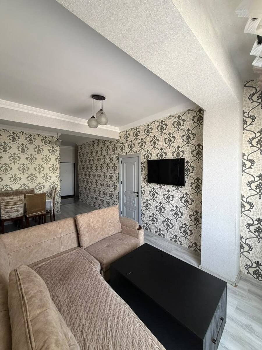 İcarəyə verilir 2 otaqlı yeni tikili 59 m² — Mənzil, Bakı (5)