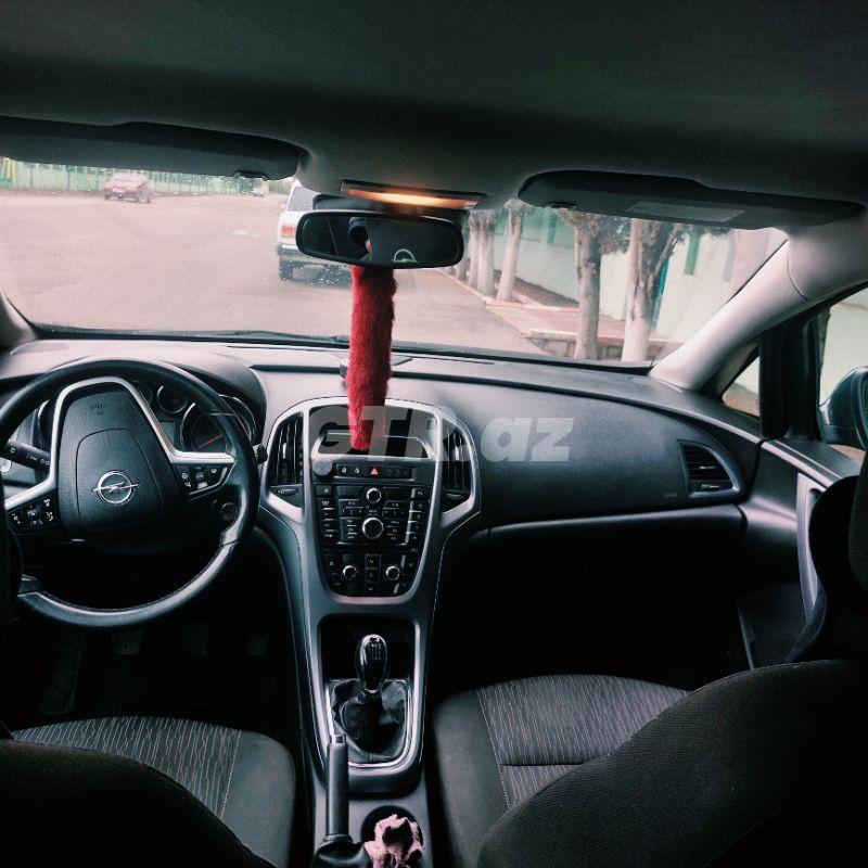 Opel Astra 1.4 L, 2012, 19 800 km — Avtomobillər, Gəncə (8)