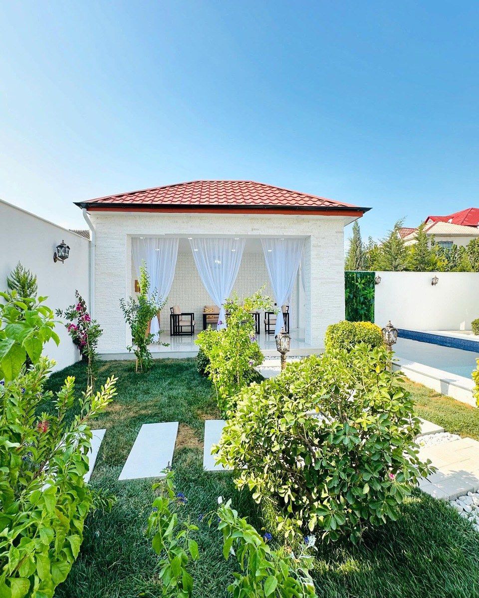 İcarəyə verilir 5 otaqlı həyət evi/bağ evi 360 m² — Ev, villa, Bakı (3)