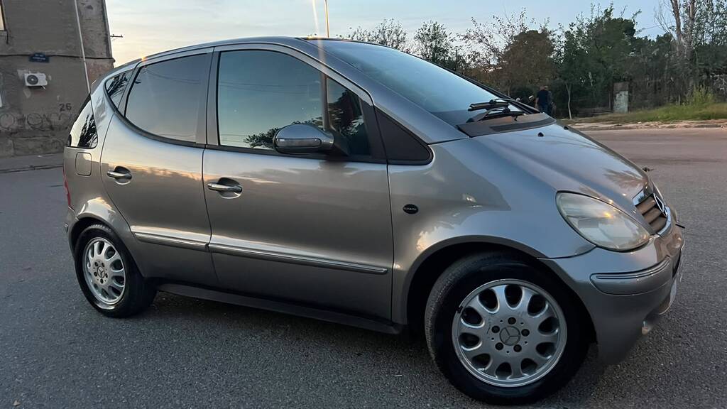 Mercedes A 160, 1.6 L, 2004 il, 185 000 km — Avtomobillər, Sumqayıt (11)