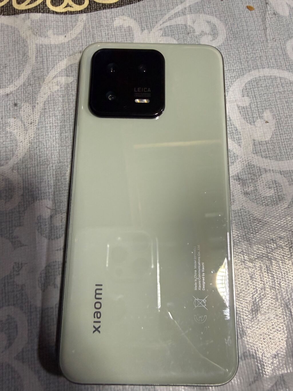 Xiaomi 13, 256 GB, rəng - Ağ, Sensor, Barmaq izi, Simsiz şarj — Xiaomi, Bakı (10)