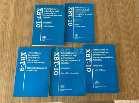 Məhsul: Xəstəliklərin və sağlamlıqla bağlı problemlərin beynəlxalq — Bakı
