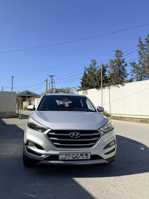 Hyundai Tucson, 2.0 L, 2016 il, 116 161 km — Bakı