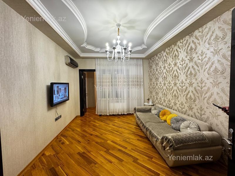 Satılır 2 otaqlı Bina evi menzil (Yeni tikili), 55 m², Binəqədi rayonu — Mənzil, Bakı (5)