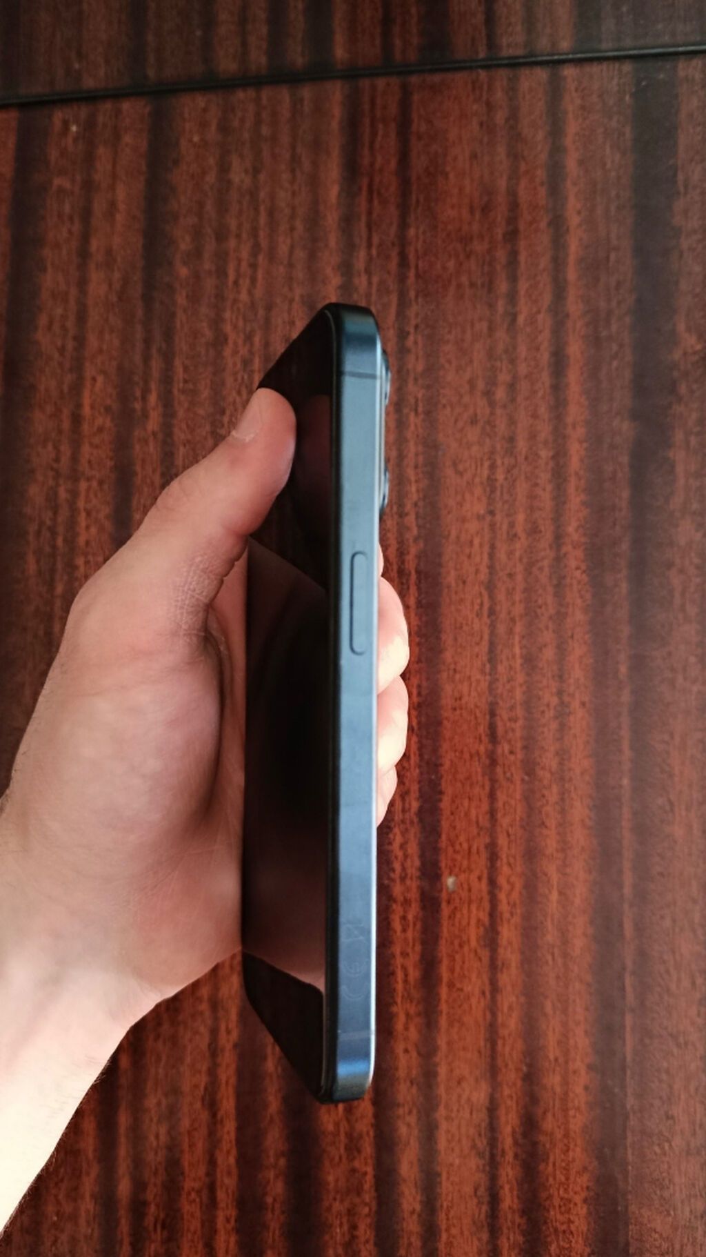 IPhone 15 Pro, 128 GB, Blue Titanium, Simsiz şarj, Face ID — Apple iPhone, Bakı (5)