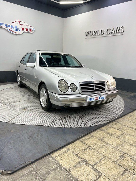 Mercedes E 240, 2.4 L, 1998 il, 328 111 km — Avtomobillər, Sumqayıt (2)