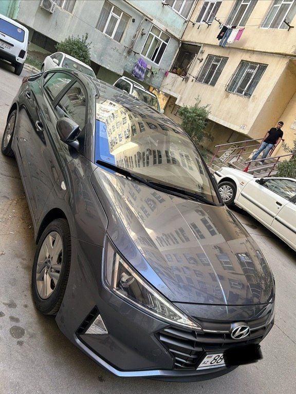 Hyundai Elantra, 1.6 L, 2019 il, 75 123 km — Avtomobillər, Bakı (3)