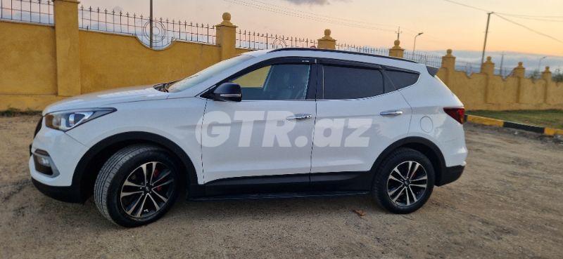 Hyundai Santa Fe 2.0 L, 2016, 250 000 km — Avtomobillər, Göytəpə (4)