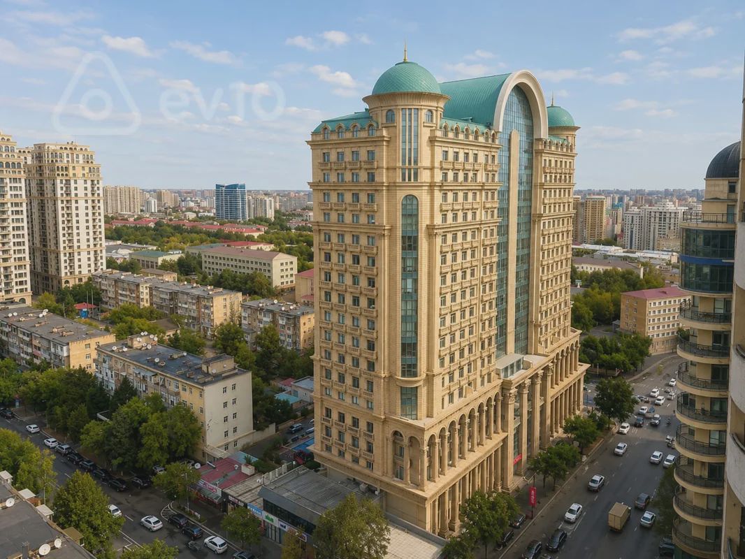 For rent: 3-room apartment (new building), 150 m² — Mənzil, Bakı (3)