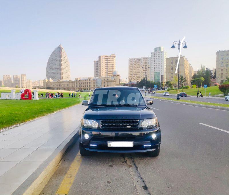 Land Rover RR Sport 2.7 L, 2009, 240 000 km — Avtomobillər, Bakı