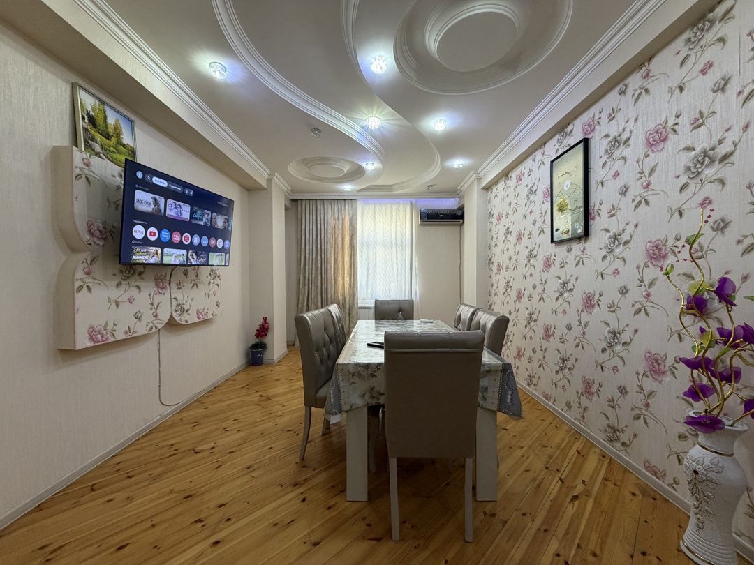 Satılır 2 otaqlı yeni tikili 77 m² — Mənzil, Bakı