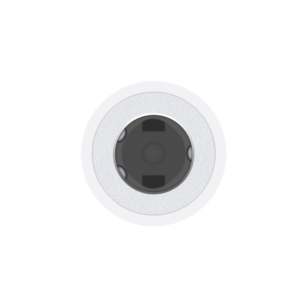 Adapter Apple Lightning Headphone 3.5 mm Jack (MMX62ZM/A) — Mallar, Bakı (3)