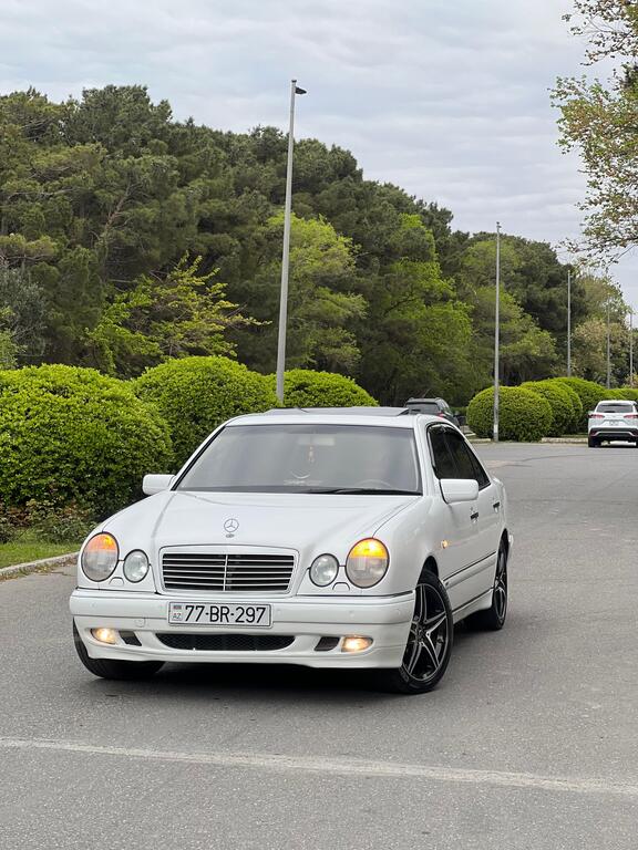 Mercedes E 320, 3.2 L, 1998 il, 264 959 km 77-BR-297 — Avtomobillər, Sumqayıt (6)