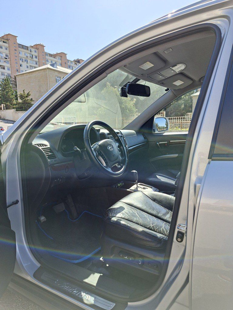 Hyundai Santa Fe, 2.0 L, 2010 il, 323 000 km — Avtomobillər, Bakı (6)
