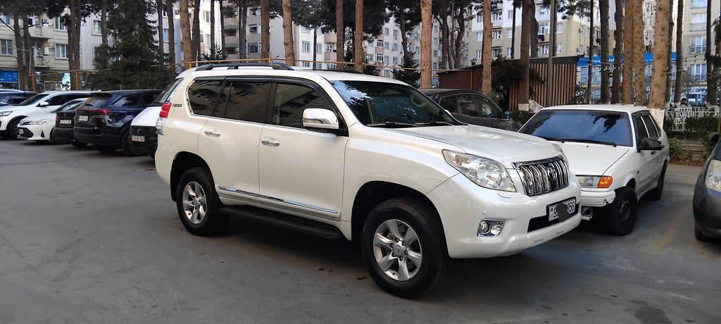 Toyota Land Cruiser Prado, 2.7 L, 2010 il, 182 000 km — Avtomobillər, Bakı (5)