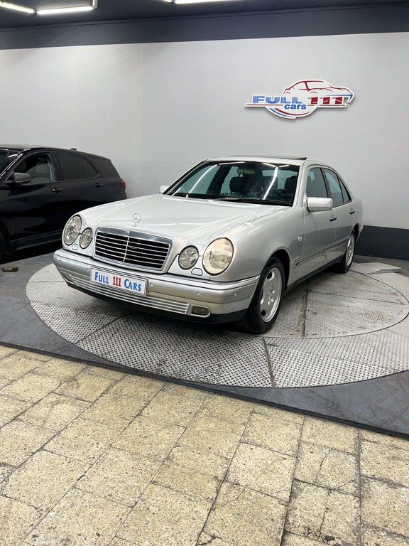 Mercedes E 240, 2.4 L, 1998 il, 328 111 km — Avtomobillər, Sumqayıt (3)