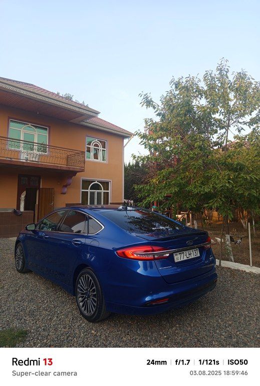 Ford Fusion (North America), 1.5 L, 2017 il, 375 000 km 77-LH-137 — Avtomobillər, Astara (9)