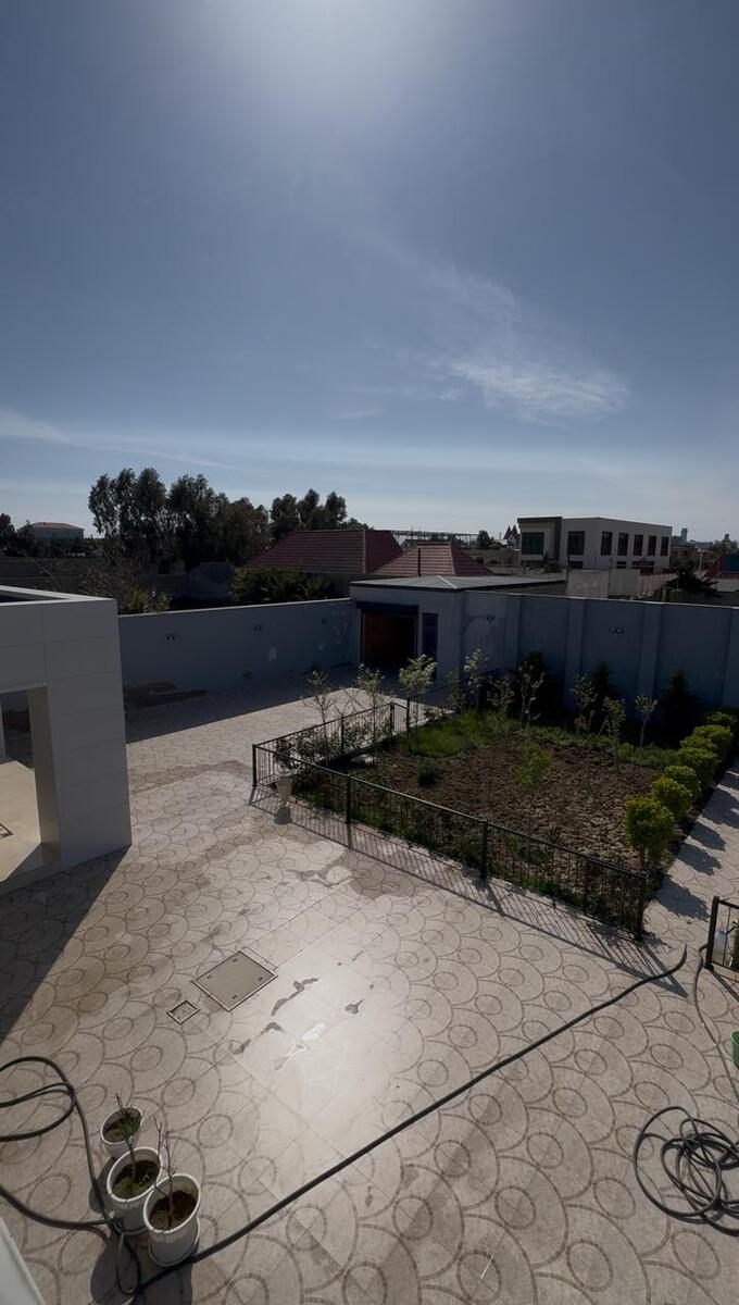 Satılır 7 otaqlı həyət evi/bağ evi 450 m² — Ev, villa, Bakı (6)